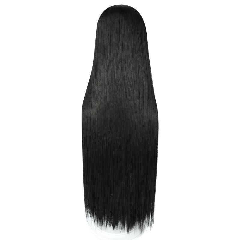 Anime One Piece Boa Hancock Cosplay Wigs Long Black Wigs