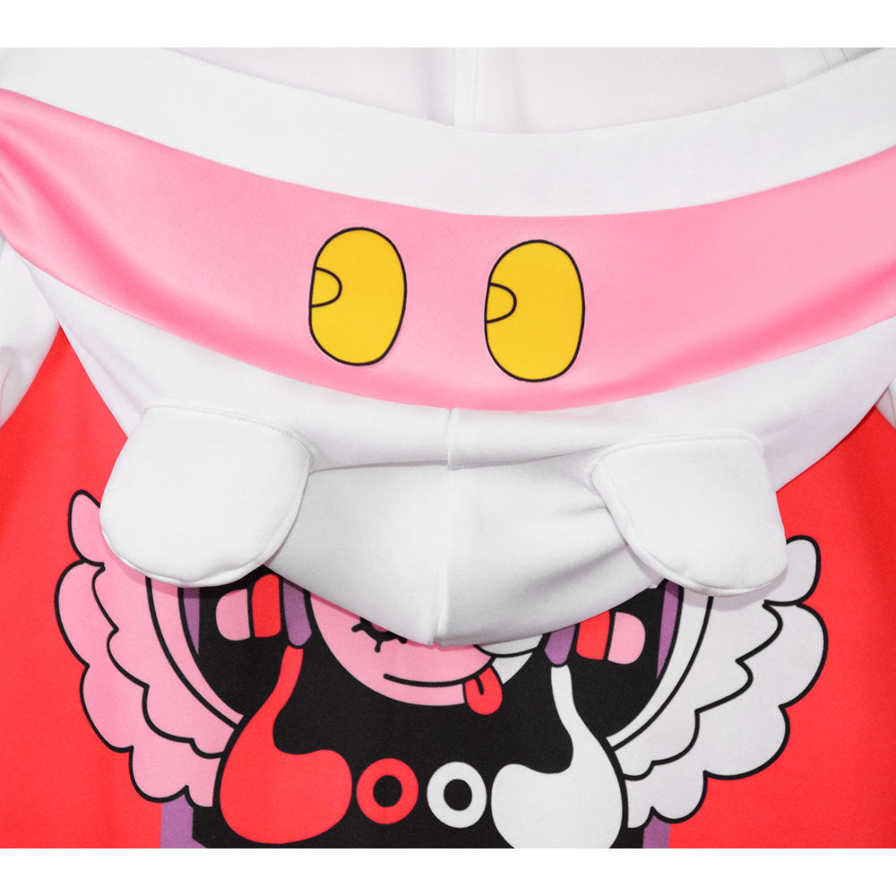 Anime One Piece Film Red Diva Uta Cosplay Costume Halloween Cosplay Outfit Set With Headphone and Jacket