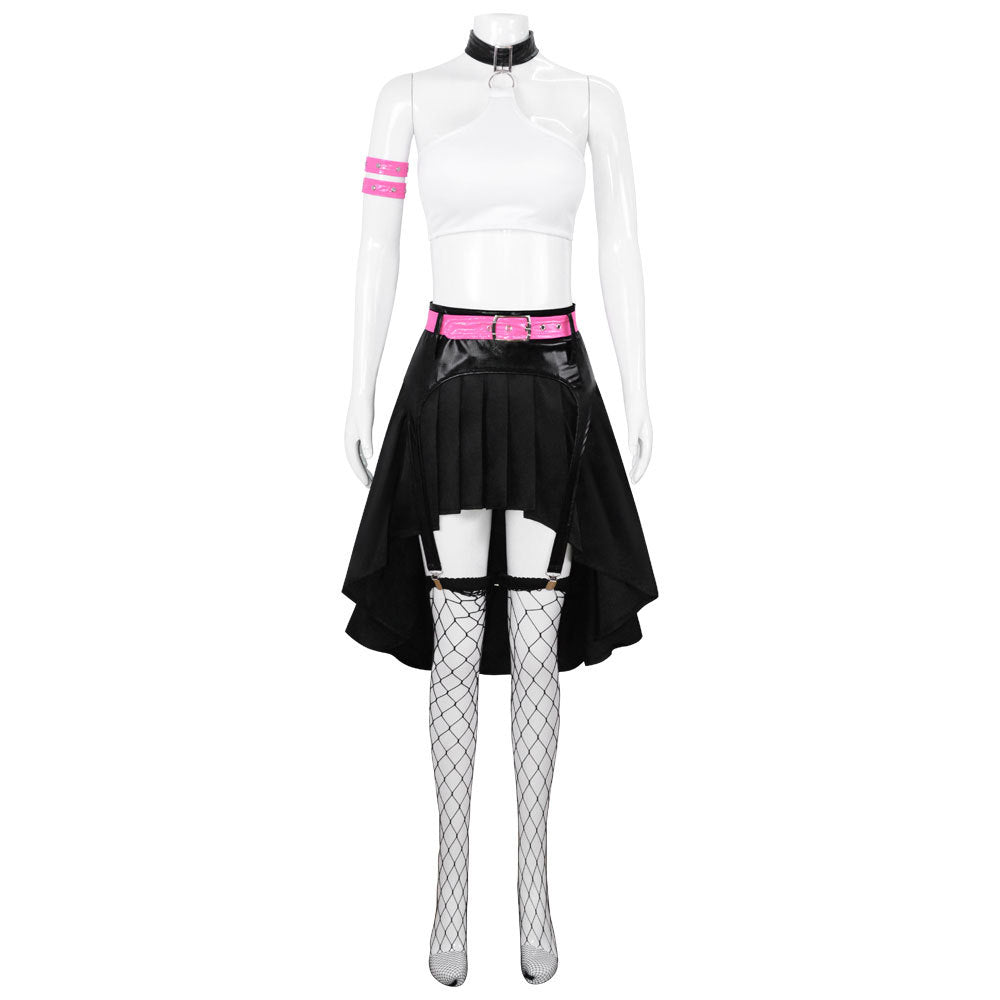 Anime One Piece Film Red Nami Cosplay Costume Full Set With Hat Halloween Cosplay Outfit Set