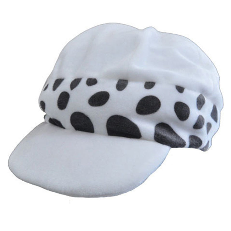 Anime One Piece Movie Red Trafalgar Law Beach Outfit Costume Cosplay Suit With Hat