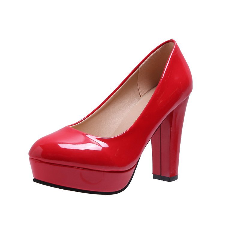 Anime One Piece Nico Robin Cosplay Red Shoes Costume Accessories