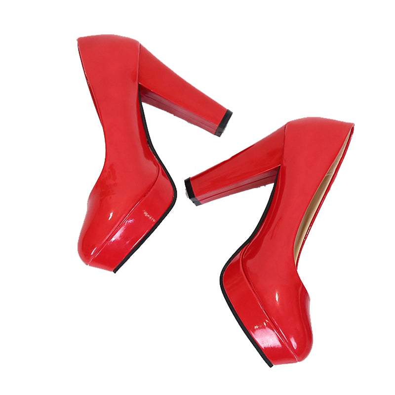 Anime One Piece Nico Robin Cosplay Red Shoes Costume Accessories