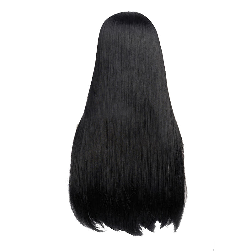 Anime One Piece Nico Robin Cosplay Wigs Black Long Wigs