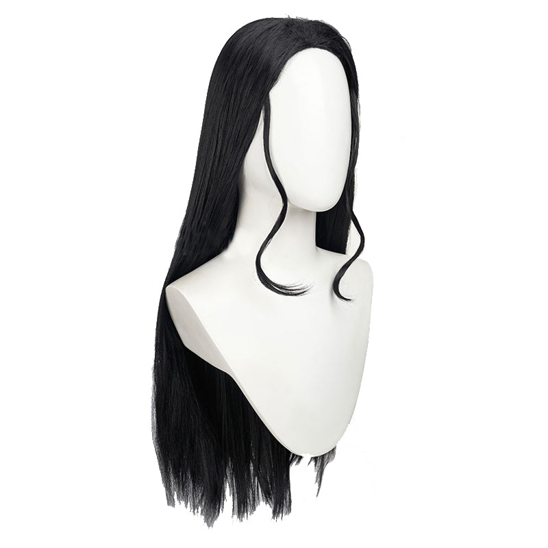 Anime One Piece Nico Robin Cosplay Wigs Black Long Wigs
