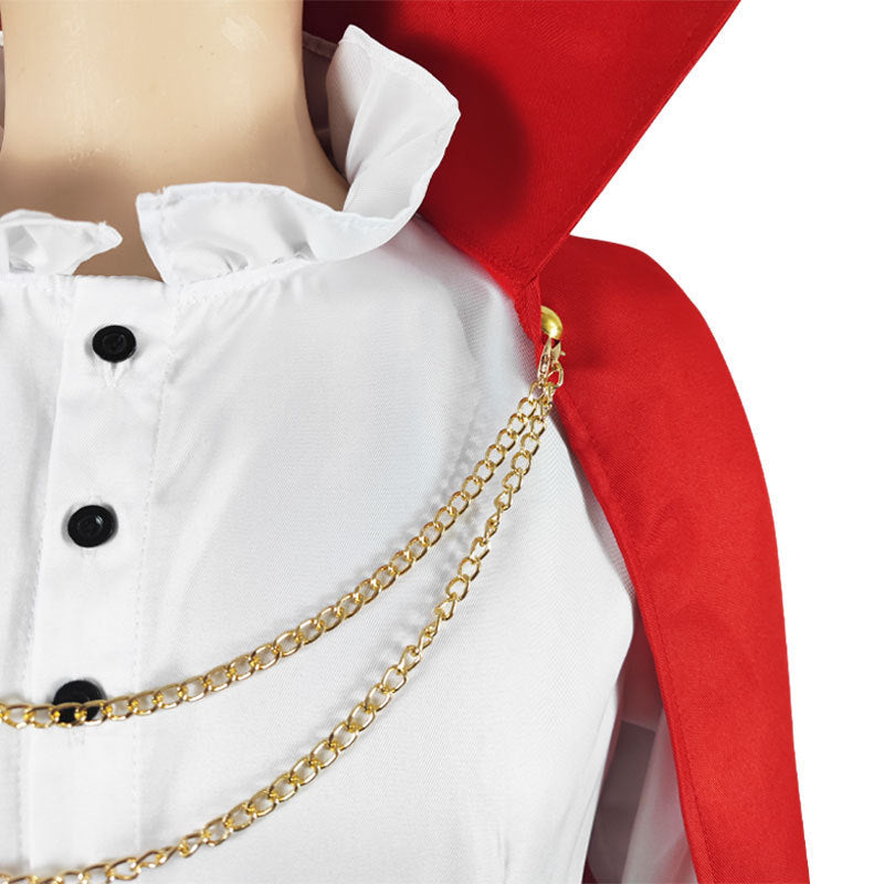 Anime One Piece Prince Sanji Vinsmoke With Royal Cape Outfit Cosplay Costume