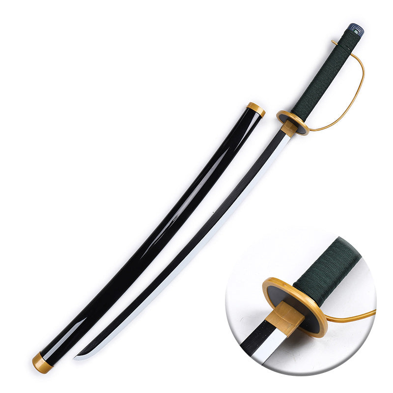 Anime One Piece Red Hair Shanks Cosplay Weapon Sword Props Gryphon Wooden Sword Props