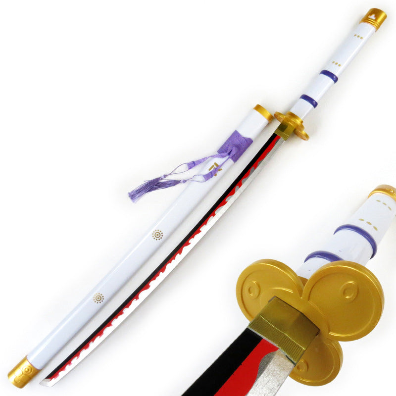 Anime One Piece Roronoa Zoro Costume Weapon Sword Halloween Cosplay Props