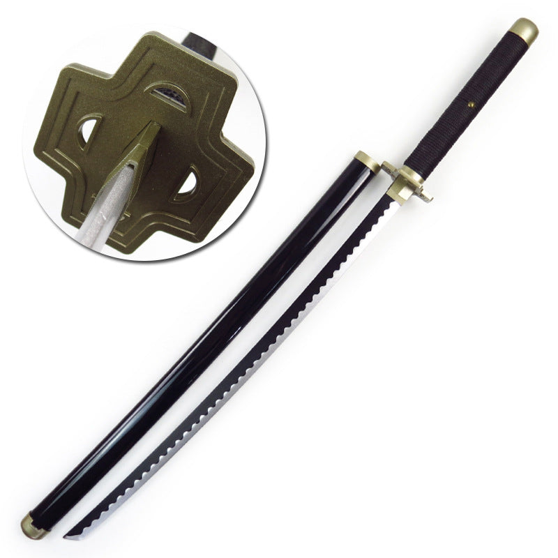 Anime One Piece Roronoa Zoro Costume Weapon Sword Halloween Cosplay Props