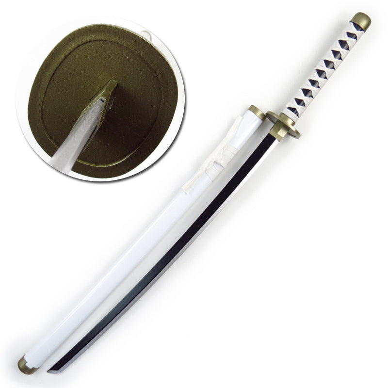Anime One Piece Roronoa Zoro Costume Weapon Sword Halloween Cosplay Props