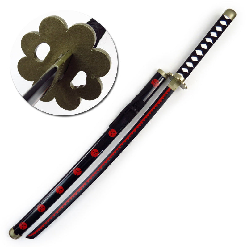 Anime One Piece Roronoa Zoro Costume Weapon Sword Halloween Cosplay Props