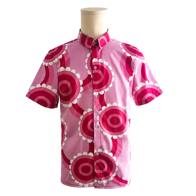 Anime One Piece Skypiea Arc Vinsmoke Sanji Cosplay Shirt Costume