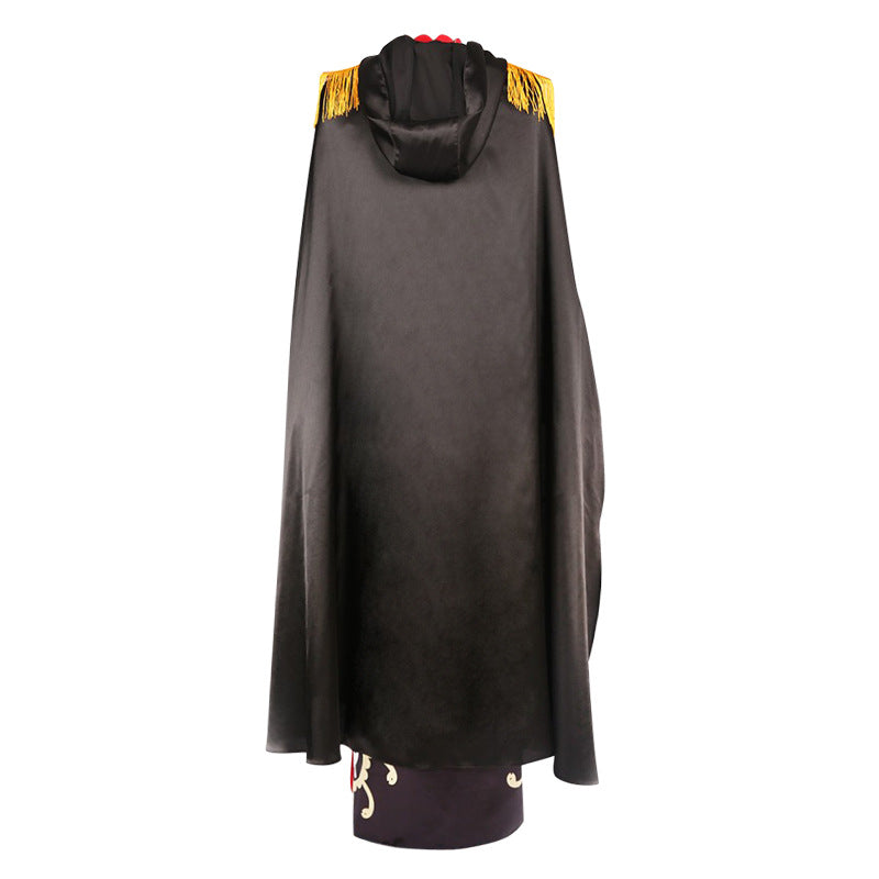 Anime One Piece Stampede Boa Hancock Outfit Cosplay Costume Dress With Cloak Halloween Costume Set