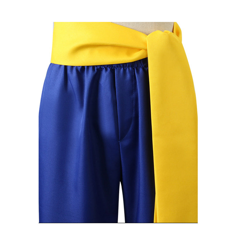 Anime One Piece Monkey D. Luffy Costume Classic Cosplay Outfit Halloween Carnival Costume