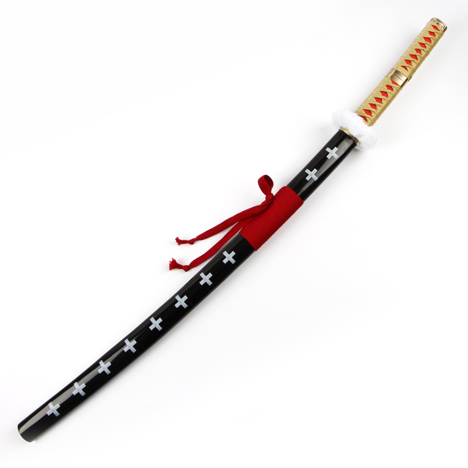 Anime One Piece Trafalgar Law Cosplay Weapon Sword Props Kikoku Sword Costume Accessories