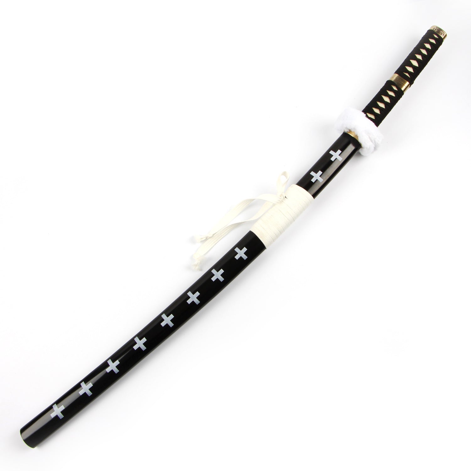 Anime One Piece Trafalgar Law Cosplay Weapon Sword Props Kikoku Sword Costume Accessories