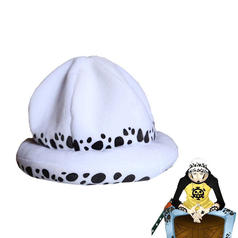 Anime One Piece Trafalgar Law Costume Hat Costume Accessories