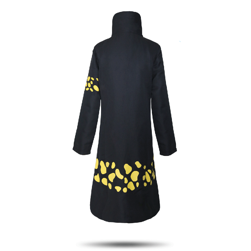 Anime One Piece Trafalgar Law Punk Hazard Arc Cosplay Cloak Costume Halloween Cosplay Outfit