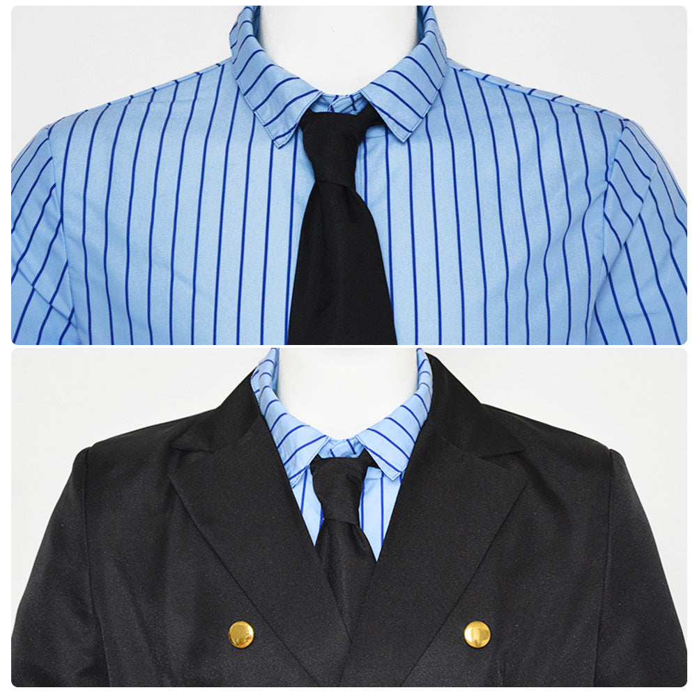Anime One Piece Vinsmoke Sanji Cosplay Suit Costume Halloween Carnival Cosplay Outfit