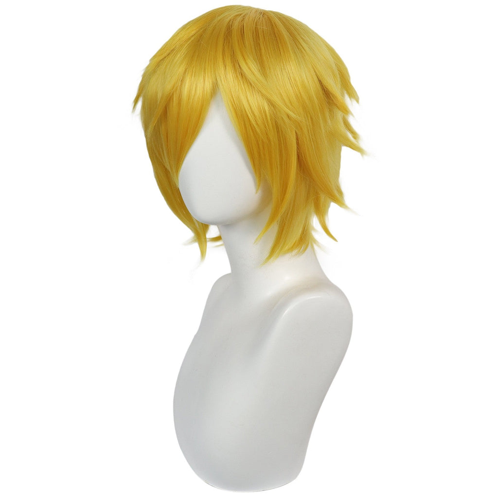 Anime One Piece Vinsmoke Sanji Cosplay Wigs Accessories