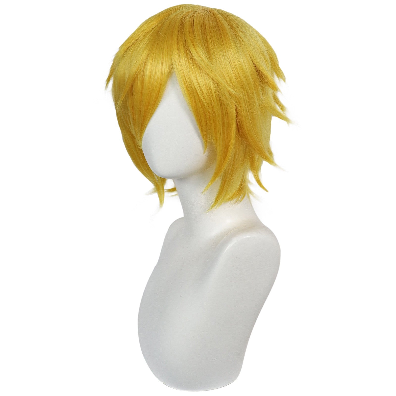 Anime One Piece Vinsmoke Sanji Cosplay Wigs Accessories