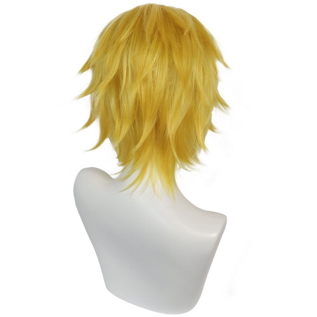 Anime One Piece Vinsmoke Sanji Cosplay Wigs Accessories