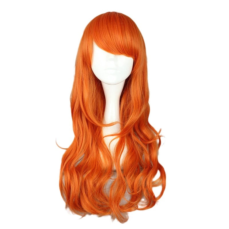 Anime One Piece: Stampede Nami Cosplay Costume Full Set+Wigs+Boots Halloween Carnival Cosplay Outfit
