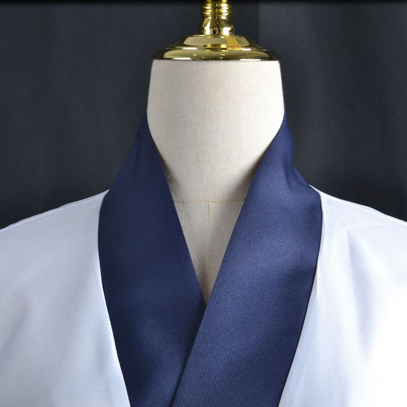 Anime One Piece Wano Country Roronoa Zoro Full Set Kimono Costume With Wigs and Wooden Clogs Set