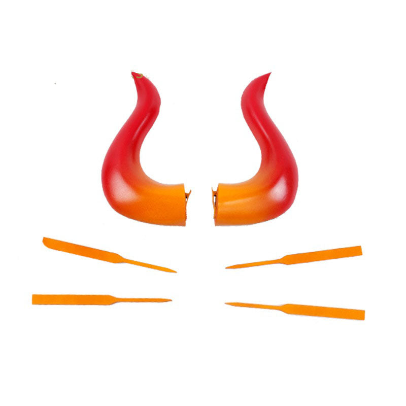 Anime One Piece Yamato Cosplay Wigs Halloween Costume Hair Accessories