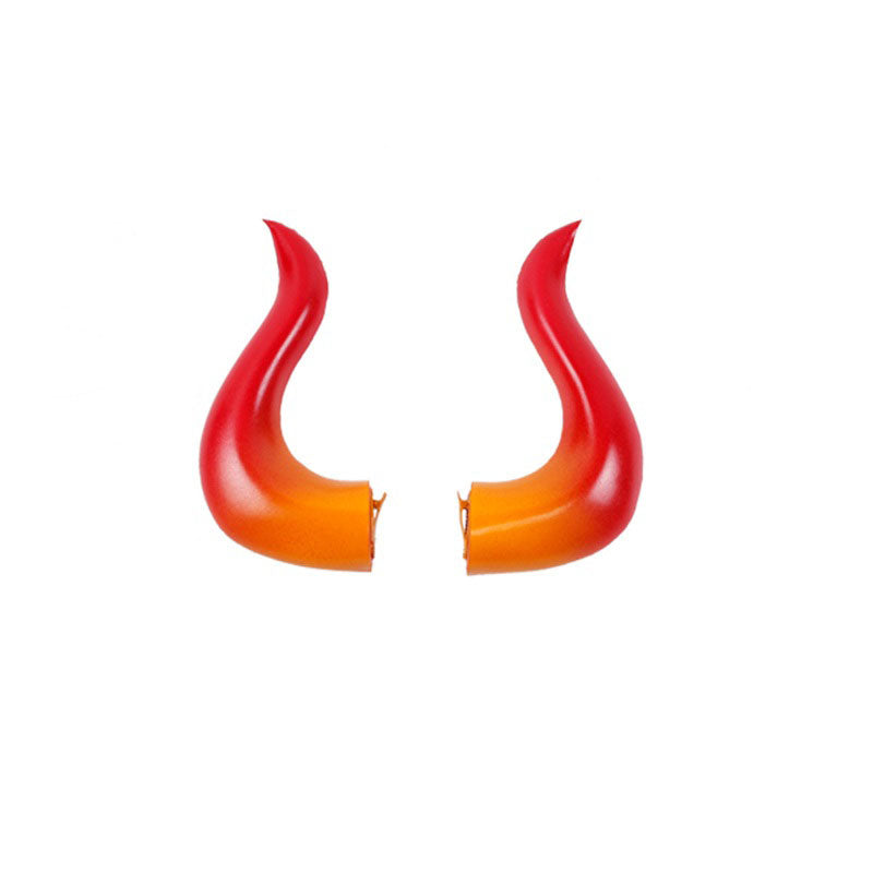 Anime One Piece Yamato Cosplay Horns Props Costume Accessories