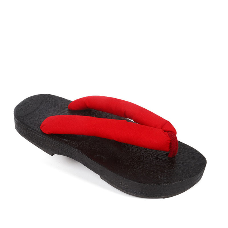 Anime One Piece Yamato Cosplay Shoes Wooden Clogs Costume Geta Shoes