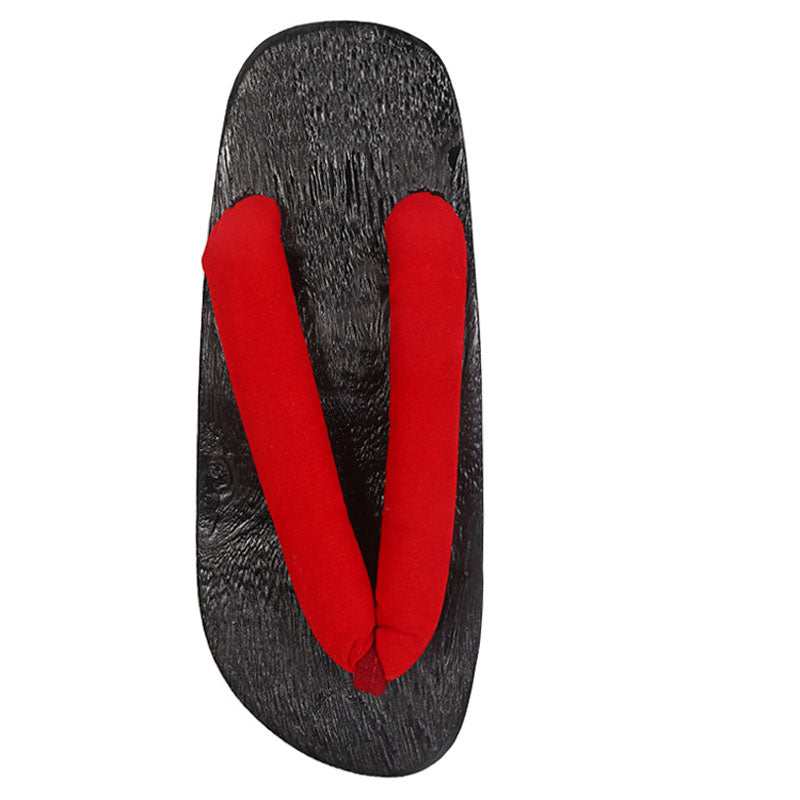 Anime One Piece Yamato Cosplay Shoes Wooden Clogs Costume Geta Shoes