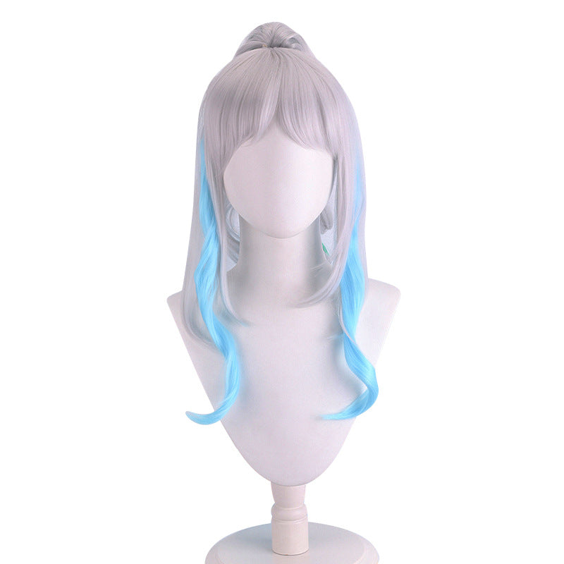 Anime One Piece Yamato Cosplay Wigs Halloween Costume Hair Accessories