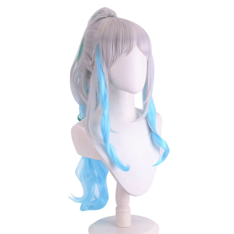 Anime One Piece Yamato Cosplay Wigs Halloween Costume Hair Accessories