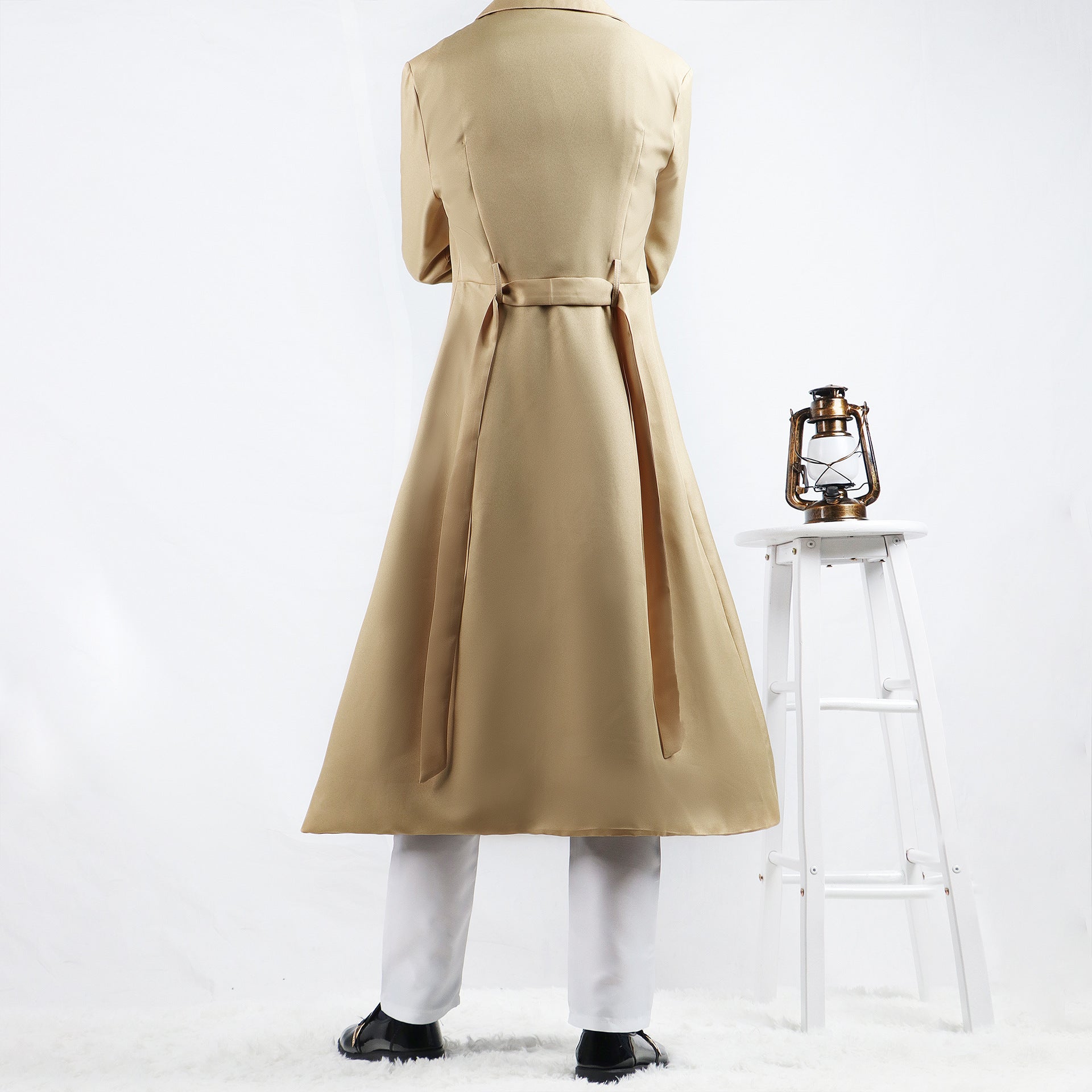 Anime Osamu Dazai Costume Khaki Cosplay Outfit Bungou Stray Dogs Halloween Costume