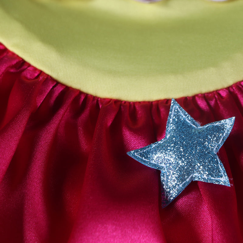 Kids Version Anime Oshi no Ko Ai Hoshino Kids Costume Girls Cosplay Dress Outfit