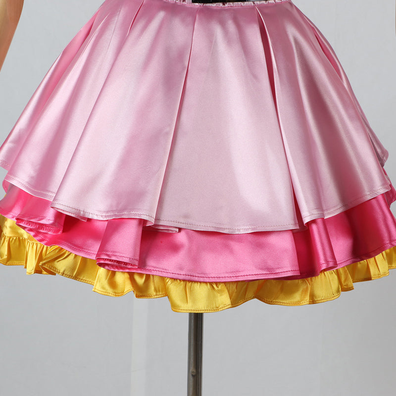 Kids Version Anime Oshi no Ko Ai Hoshino Kids Costume Girls Cosplay Dress Outfit