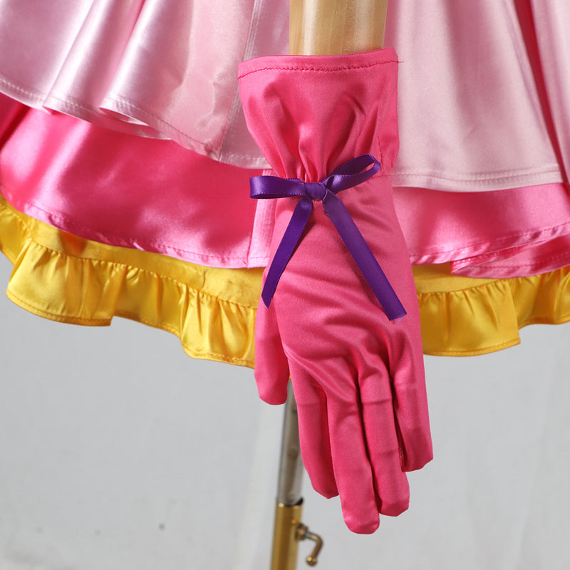 Kids Version Anime Oshi no Ko Ai Hoshino Kids Costume Girls Cosplay Dress Outfit