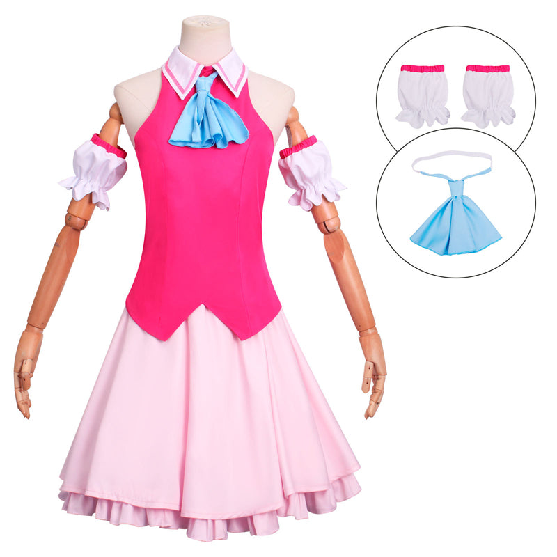 Anime Oshi no Ko Ai Hoshino Stage Performance Dress Costume Halloween Cosplay Outfit