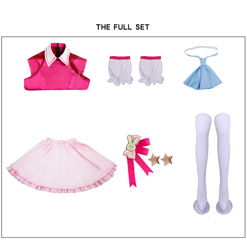 Anime Oshi no Ko Ai Hoshino Stage Performance Dress Costume Halloween Cosplay Outfit