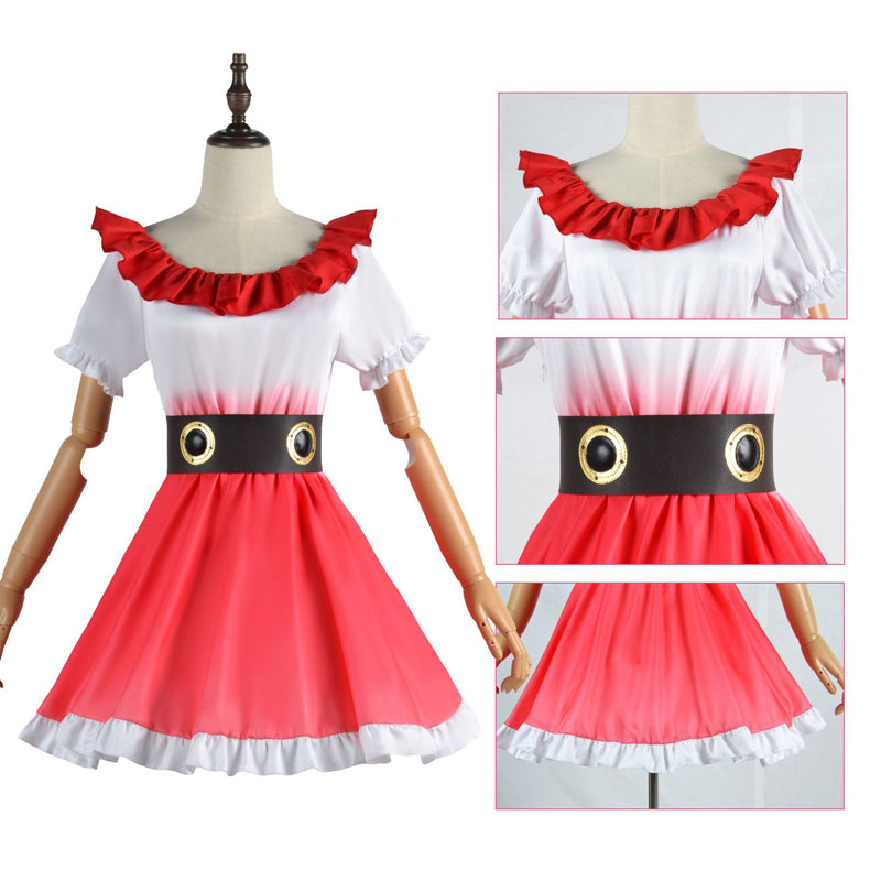 Anime Oshi no Ko Ai Hoshino Stage Performance Dress Costume Halloween Cosplay Outfit
