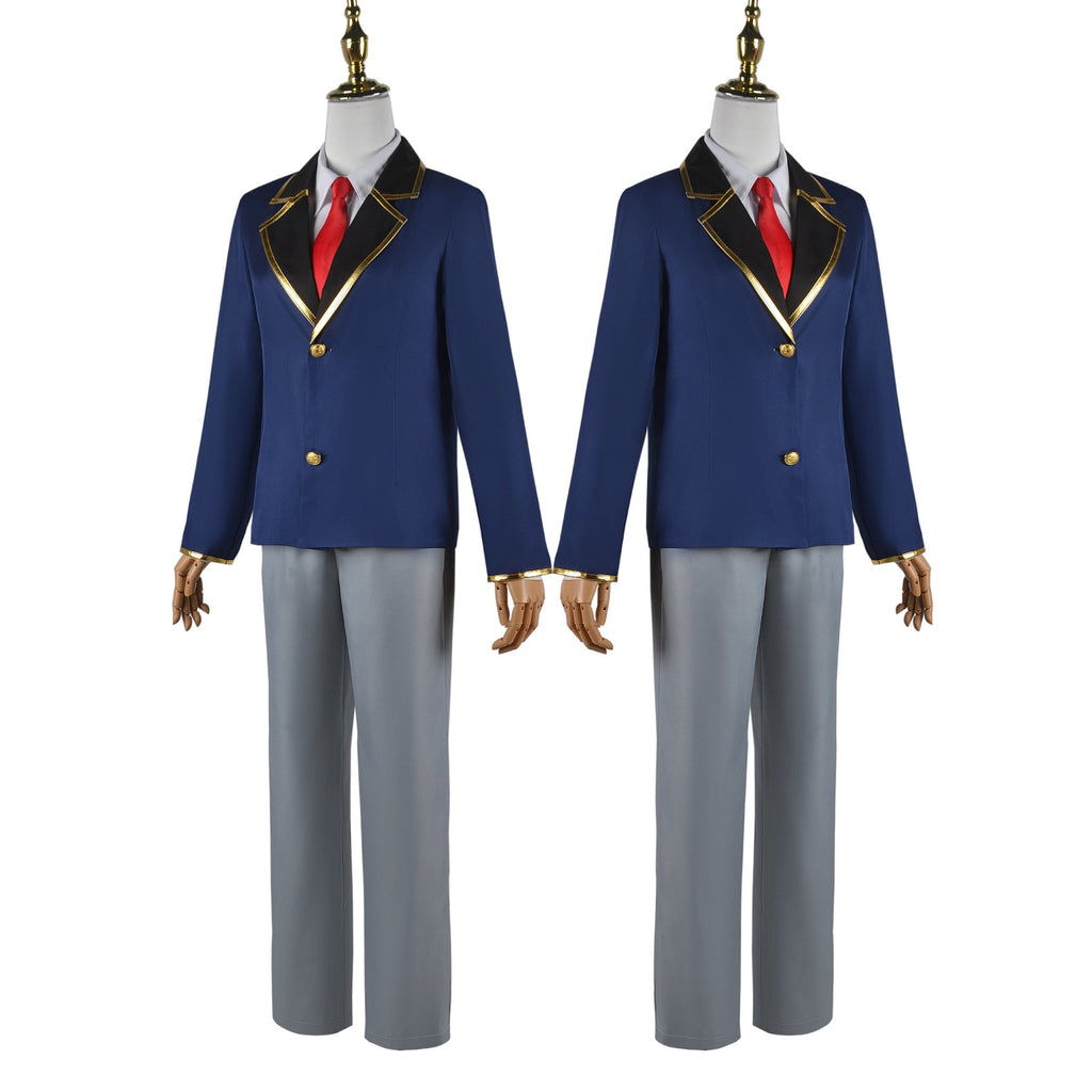 Anime Oshi no Ko Aquamarine Hoshino Costume Uniform Suit Halloween Cosplay Suit Outfit