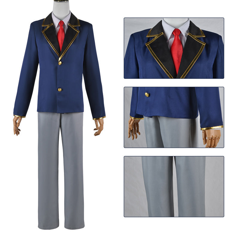 Anime Oshi no Ko Aquamarine Hoshino Costume Uniform Suit Halloween Cosplay Suit Outfit
