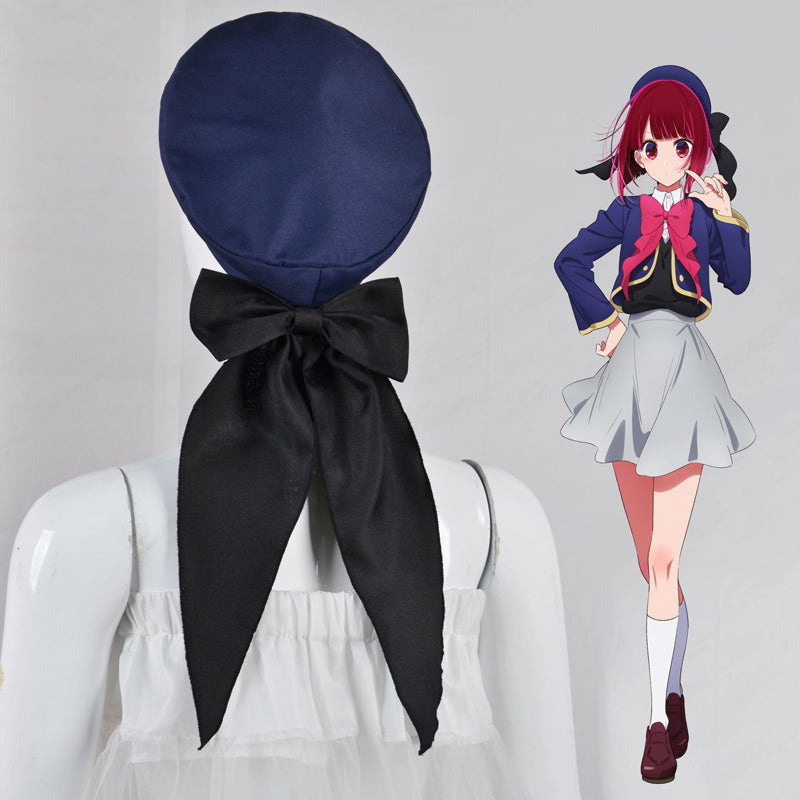 Anime Oshi no Ko Kana Arima Whole Set Costume Uniform With Wigs Shoes and Hat Halloween Costume Set