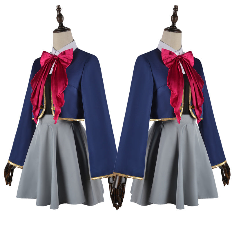 Anime Oshi no Ko Ruby Hoshino Uniform Costume Halloween Carnival Cosplay Costume Dress