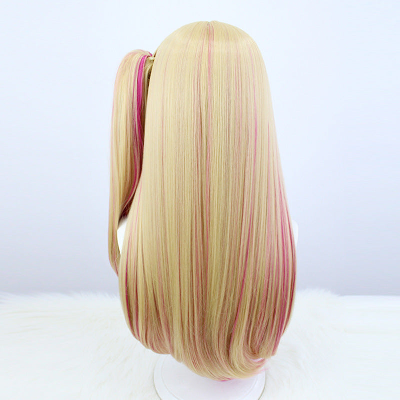 Anime Oshi no Ko Ruby Hoshino Costume Wigs Halloween Cosplay Long Wigs