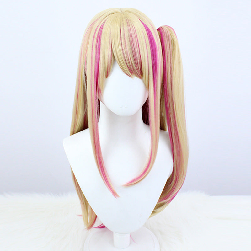 Anime Oshi no Ko Ruby Hoshino Costume Wigs Halloween Cosplay Long Wigs