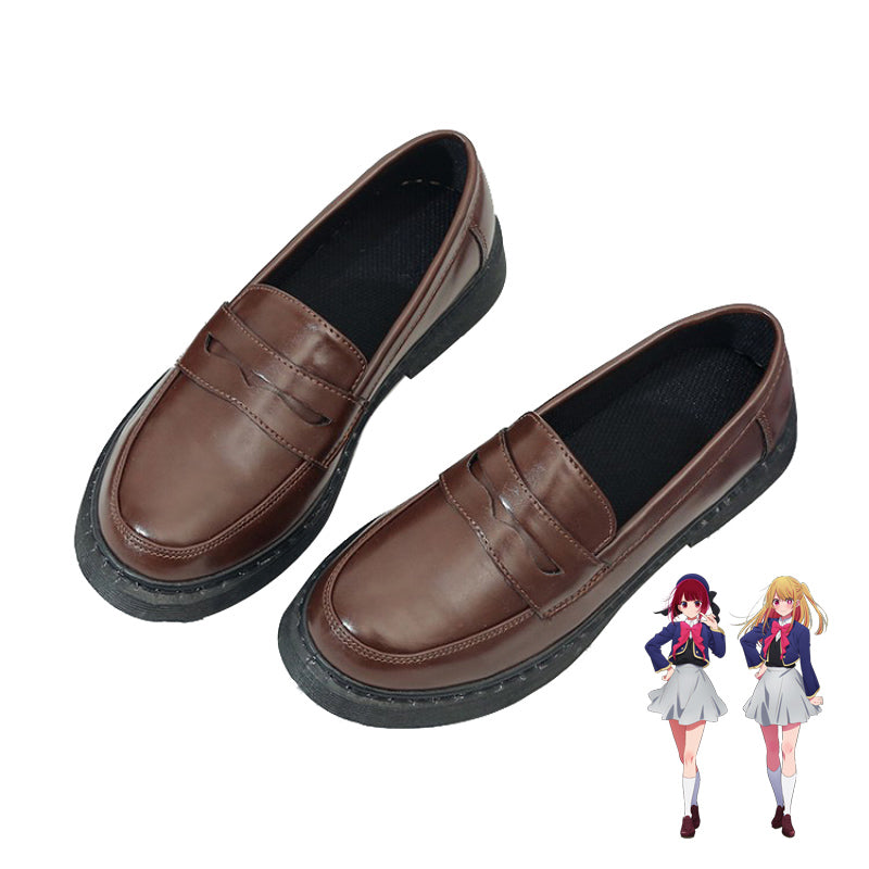 Anime Oshi no Ko Kana Arima Whole Set Costume Uniform With Wigs Shoes and Hat Halloween Costume Set