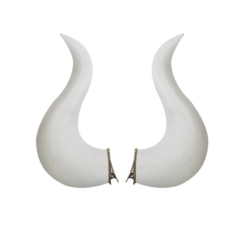 Anime Overlord Albedo Whole Set Costume Dress+Horns+Wigs+Wings Props Halloween Carnival Cosplay Outfit Set