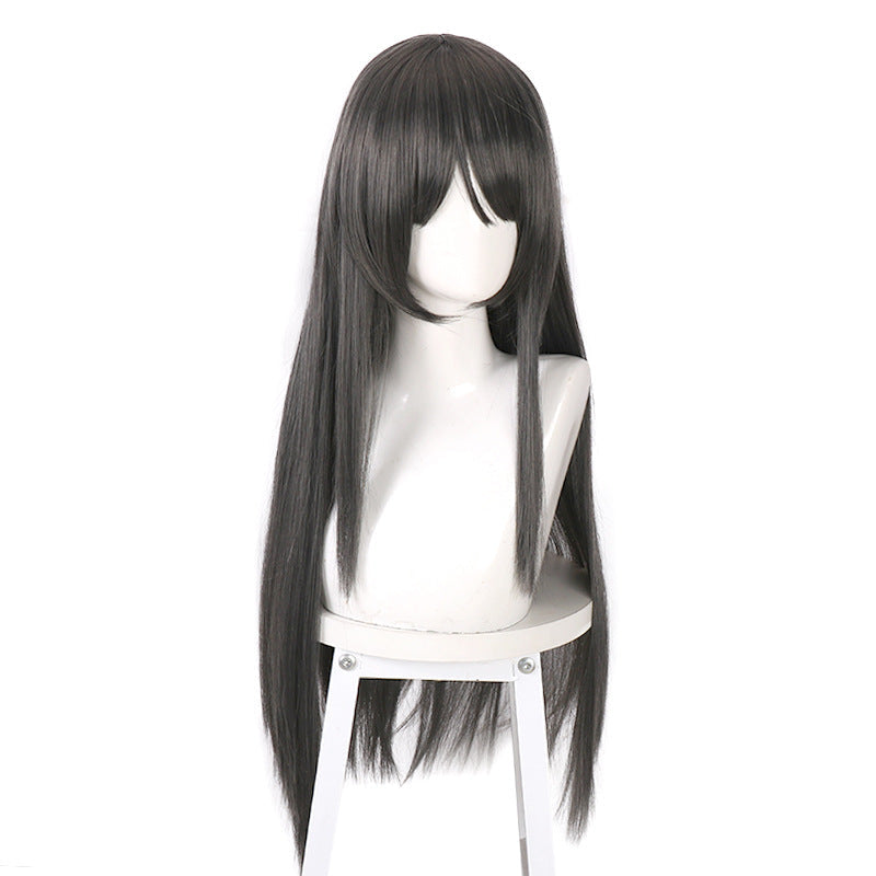 Anime Puella Magi Madoka Magica Homura Akemi Full Set Costume With Wigs Halloween Costume