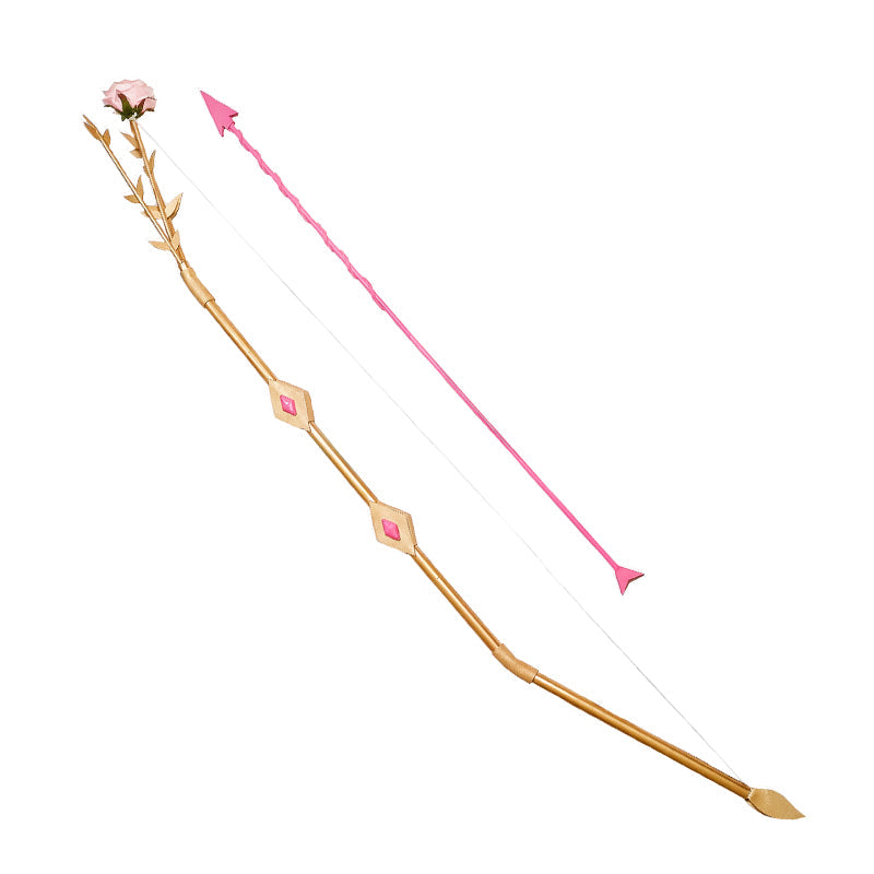 Anime Puella Magi Madoka Magica Kaname Madoka Cosplay Weapon Bow Cosplay Props